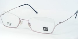 Try Basic Genium Ultralight BA00804 Lilac Eyeglasses Glasses 51-19-135mm Italy - £89.23 GBP