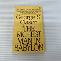 The Richest Man In Babylon Personal Finance Paperback Book George S. Clason 1988 - £11.00 GBP