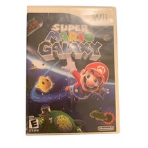 Super Mario Galaxy 1 (Nintendo Wii, 2007) Game No Manual - £10.25 GBP