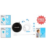 Lightweight Kids Earbuds with Volume Control &amp; In-Line Microphone - Blue - $568.83 MXN