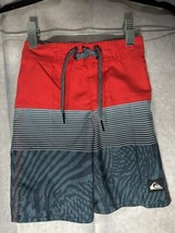 Quiksilver Everyday Panel Youth Board Shorts Boys Size 4 - £17.00 GBP