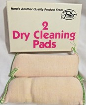Vintage Fuller Brush Company Dry Cleaning Pads Box of 2 NOS - $24.95