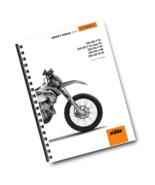KTM 2016 -250 EXC-F SIX DAYS XCF-W - OWNERS MANUAL USER GUIDE - €42,79 EUR