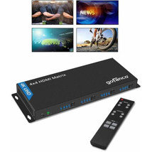 Startech C2-H46-UC2-PD-KVM USB-C KVM SWITCH 4K 60HZ DUAL 100W PD PASS-TH... - $309.41