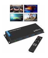Startech C2-H46-UC2-PD-KVM USB-C KVM SWITCH 4K 60HZ DUAL 100W PD PASS-TH... - $5,263.09 MXN