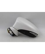 Left Driver Side White Pearl Mirror Power Fits 2014-2019 LEXUS IS200T OE... - $449.99