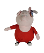 TY Beanie Baby 6&quot; GUNTER the Pig (Sing) Plush Stuffed Animal MWMT&#39;s Hear... - $11.75