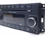 07-12 JEEP DODGE CHRYSLER OEM AM FM Radio Stereo CD Player Receiver P050... - $76.31