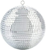 Alytimes Mirror Disco Ball - 8-Inch Cool And Fun Silver Hanging, Party D... - £28.64 GBP