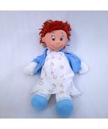 Vintage Miss Biscuit Ivy Cottage Ruby Buttons rag Doll plush 1987 Stuffe... - $329.07 MXN