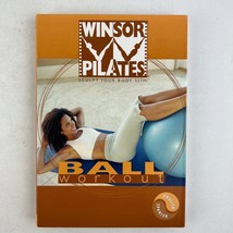 Winsor Pilates Ball Workout - Sculpt Your Body Slim - £10.11 GBP