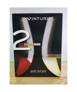 Vinturi Wine Aeration Set Essential Red &amp; White Wine Lovers 2 Count Blac... - $82.26 CAD