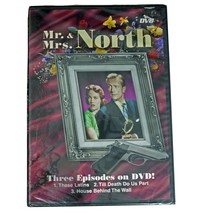 Mr and Mrs North DVD 2004 Vintage TV Mystery Series 3 Episodes Richard Denning - £6.94 GBP