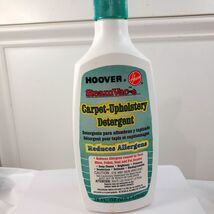 NEW Hoover Steamvac Carpet Upholstery Detergent 16 oz reduces allergens ... - $14.00