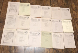 The Hoosier Genealogist 1978-1981 Staple Issues Lot Of 18 - £37.04 GBP