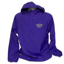 Tarleton Texans Men&#39;s Small Purple 1/4 Zip Lightweight Jacket Stephenvil... - £14.38 GBP