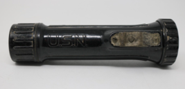 US Navy USN Handheld Permissible Electric Flashlight Fulton MFG Explosio... - $39.57