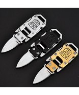 Famous Multifunctional Mini Folding Portable Tactical Outdoor Survival K... - $7.19