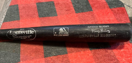 Vintage Manny Ramirez Grand Slam Model 180 Louisville Slugger Baseball Bat Blk - £35.29 GBP