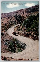 Royal Gorge Canon City Colorado on the D. &amp; R.G. RR Postcard C28 - £6.33 GBP