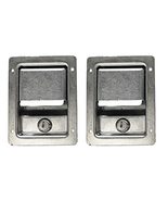 FEDERAL MILITARY PART- Unpainted Door Handles (2) Pair, Compatible with ... - $173.80 CAD