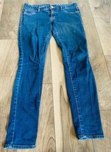 A/X Armani Exchange Women&#39;s Dark Blue Skinny Jeans size 6 - £25.65 GBP