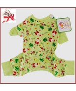 Ethical Fashion Pet Lookin Good Green Santa Long John Style Christmas Pa... - $14.97 CAD