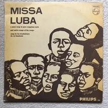 Missa Luba - Les Troubadours Du Roi Baudouin (Uk Vinyl Lp, 1963) - £12.10 GBP