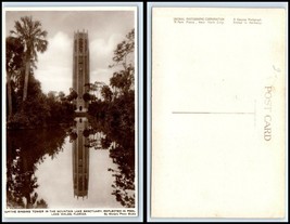 Florida Rppc Photo Postcard - Lake Wales, The Singing Tower &quot;2&quot; N42 - £2.36 GBP