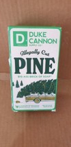 Duke Cannon Supply Co. Illegally Cut Pine 10 Oz Soap Bar Men&#39;s Gift Made in USA - £6.74 GBP