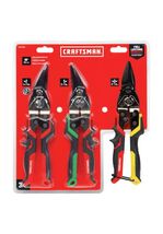 CRAFTSMAN Aviation Set Snips 3-Piece Set - 60CrV - $51.95