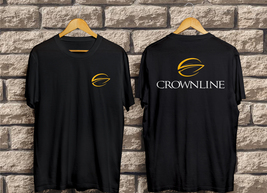 New Crownline Boats Logo Edition T-Shirt Usa Size New!! Fast Shipping - £19.66 GBP