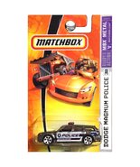POLICE DODGE MAGNUM Matchbox 2007 MBX Metal 1:64 Scale Collectible Die C... - €23,37 EUR POLICE DODGE MAGNUM Matchbox 2007 MBX Metal 1:64 Scale Collectible Die C... - €23,37 EUR