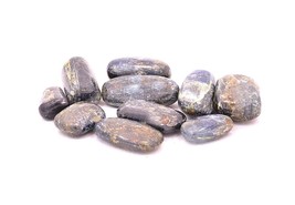 One Blue Green Kyanite Tumbled Stone 20mm Reiki Healing Crystal Truth Dr... - £3.93 GBP