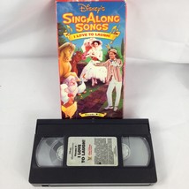 Disney&#39;s, Sing Along Songs, Vol.9,  I Love to Laugh, VHS Tape, Used - £1.56 GBP
