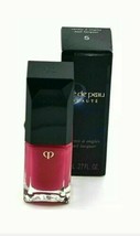 Cle De Peau Beaute Limited Edition Nail Lacquer # 5 Hot pink 0.27 oz - $7.87