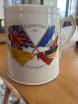 Champions of Liberty WWI Mug - Curious! - £19.98 GBP