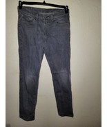 Levi&#39;s 541 Athletic Taper Stretch Jeans Mens 32x34 Gray Medium Wash   - €16,55 EUR