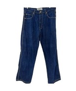 Mens Baggy Jeans Size 36 x 32 Rich Kids Dark Wash  - £22.52 GBP