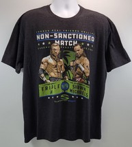 G) Triple H &amp; Shawn Michaels Summer Slam 2002 Men Black T-Shirt XXL - $24.74