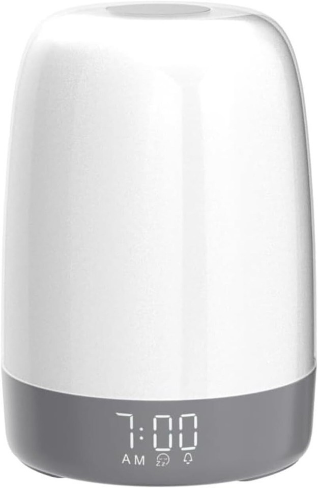 Dimmable Night Light with Sunrise Alarm and Snooze Timer for Children's Bedrooms Item image 4