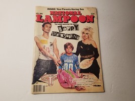 National Lampoon Magazine - Nov 1980 - £8.74 GBP