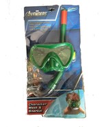 Avenger Diving Mask and Snorkel