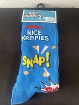 NEW Men&#39;s RICE KRISPIES Crew Socks Shoe Size 6-12 - $4.99