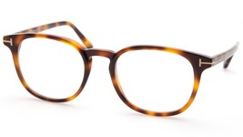 NEW TOM FORD TF5819-B 053 Havana Eyeglasses Frame 52-20-145mm B42mm Italy - £139.87 GBP