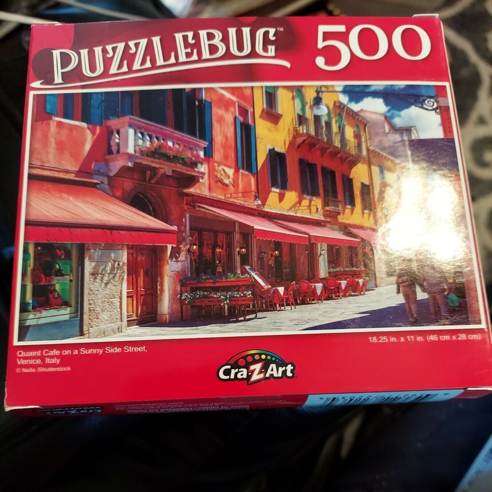 Primary image for Puzzlebug 500 piece puzzle