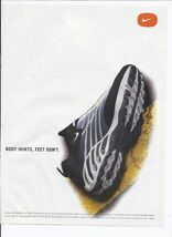 Nike Air 90 Accel Sneaker Print Ad Vintage Clothing Shoes 8.5" x 11" - $19.75
