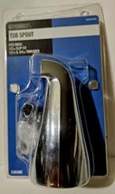 Bath Tub Spout Chrome By Everbilt - Model 865480 - New In Package - $11.30
