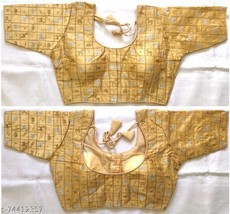 Ethnic Traditonal Blouses Phantom Short Sleeves Embroidered Women Girl G... - £30.86 GBP