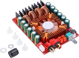 Taidda Stereo Digital Power Amplifier Board, Tda7498E 160W Single Channel - $528.02 MXN